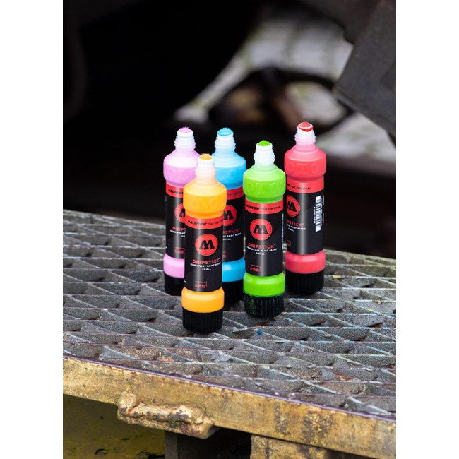 【ゆ TRUE 計30ml】 Сквизер Molotow Dripstick 863DS Permanent Paint 30ml